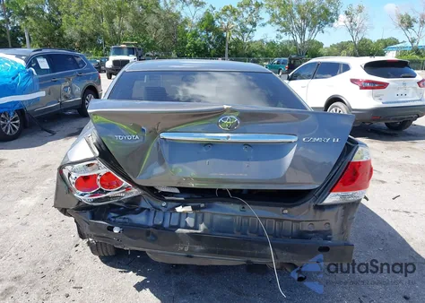 2006 Toyota Camry Le from USA, damaged, VIN 4T1BE32K76U668398